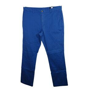 Vineyard Vines Breaker Pants Chino Men Size 38 X 32 Blue Preppy Casual 1P1291